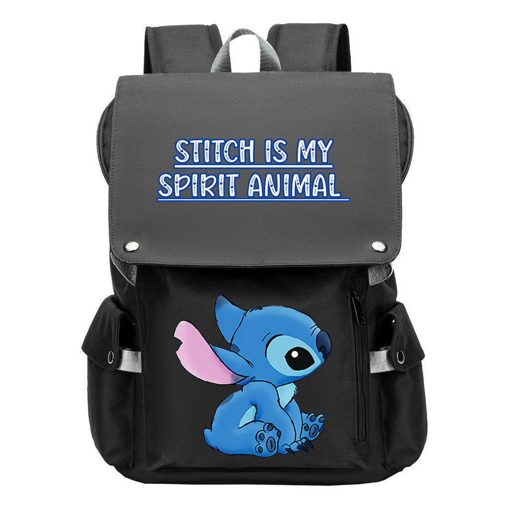 Sports Football Star Usb Charging Cover, Youth Student Backpack, Men's And Women's Leisure Backpack
