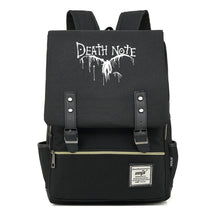 Manga Death Note Youth Student School Bag Men's And Women's Leisure Belt Buckle Backpack