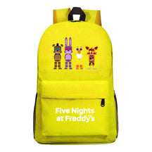 Fashion Toy Bear Game Fashion Starry Sky Youth Student Backpack Men's And Women's Leisure Backpack