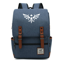 Game Zelda Printed Youth Student Backpack For Men And Women, Casual Belt Buckle, Classic Backpack