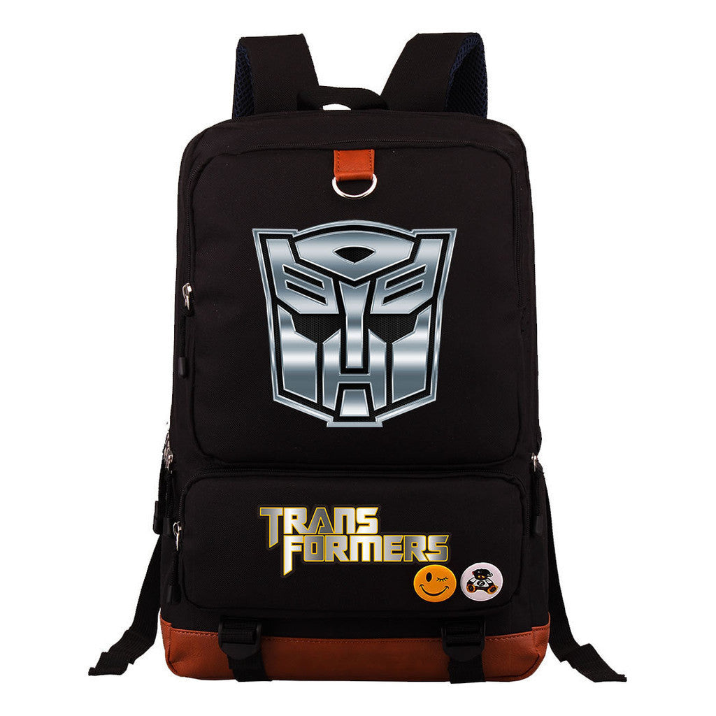 Transforming Mecha Student Backpack, Men's And Women's Backpack, Travel Bag