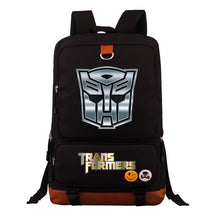 Transforming Mecha Student Backpack, Men's And Women's Backpack, Travel Bag
