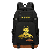 Hot Stamping Sports Football Star Printed Student Backpack For Men And Women's Backpacks