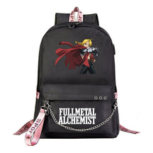 Printed Usb Student Backpack For Men And Women's Leisure Travel Backpack