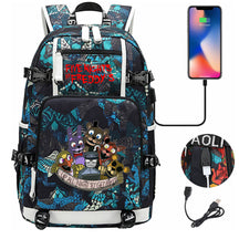 Toy Bear Game Peripheral Usb Youth Student School Bag Leisure Large Capacity Travel Backpack