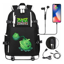Game Battle Printed Usb Youth Student Backpack For Men And Women's Leisure Travel Backpack