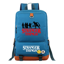 Strange Story Printed Youth Student School Bag Large Capacity Travel Bag Men's And Women's Backpack