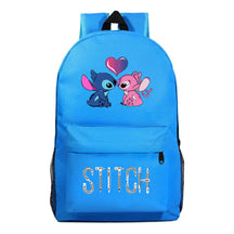 Interstellar Baby Stitch Printed Youth Student Backpack For Men And Women Casual Backpack