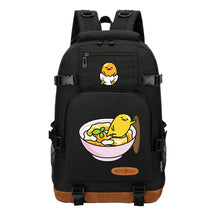 Lazy Egg Teenage Student Backpacks Boys And Girls Backpack