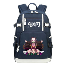 Cartoon Anime, Teenage Student Backpacks, Men's And Women's Backpacks, Leisure Travel Backpacks, Backpacks