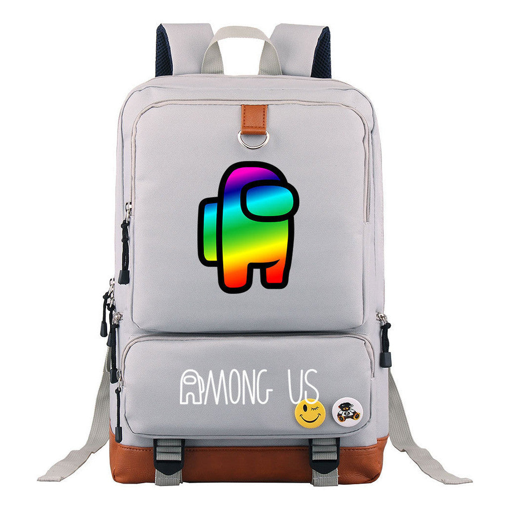 Youth Student Backpack, Large Capacity Travel Bag, Men's And Women's Backpack