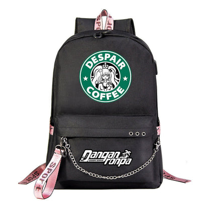 Usb Youth Student Backpack For Men And Women's Leisure Travel Backpack