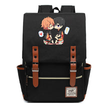 Volleyball Youth Printed Student School Bag Casual Belt Buckle Classic Backpack