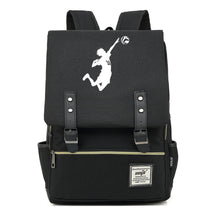 Volleyball Youth Printed Student School Bag Casual Belt Buckle Classic Backpack