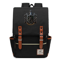 School Of Witchcraft And Wizardry Printed Youth Backpack Men And Women, Casual Belt Buckle, Classic Backpack
