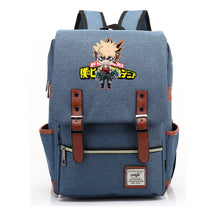 Anime My Heroes Academy Printed Youth Student Backpack Men's And Women's Leisure Belt Buckle Classic Backpack 38*27*12.5cm