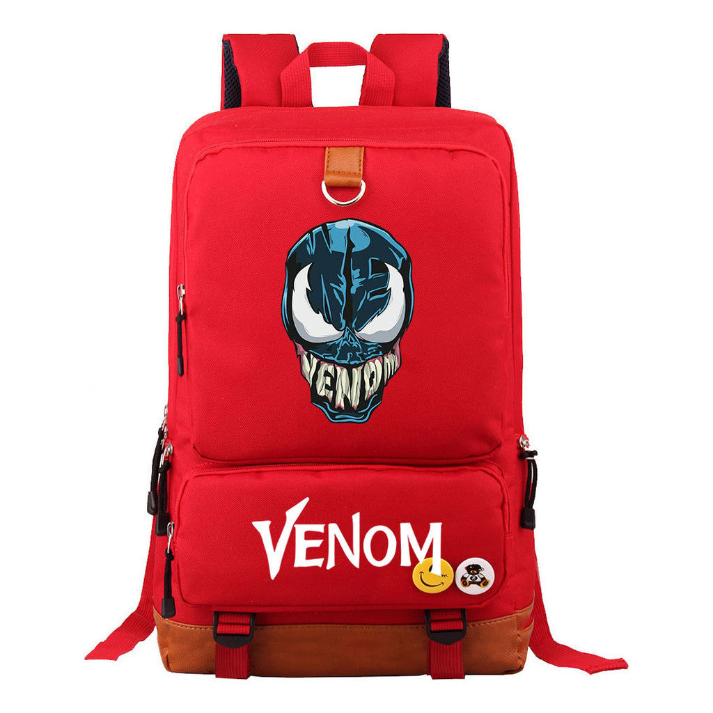 Fashion Printed Youth Student Backpack For Men And Women, Backpack, Travel Bag
