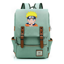 Naruto Printed Teenage Student Backpack For Men And Women, Casual Belt Buckle, Classic Backpack 38*27*12.5cm