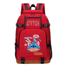 Interstellar Baby Stitch Printed Youth Student Backpack Boys and Girls Backpack