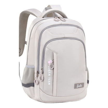 School Bag, Student Girl Leisure Backpack, Spine Protector, Lightweight Bag
