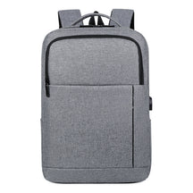 Usb Backpack For Men's Business Laptops, Casual Student Backpacks, Minimalist Backpacks