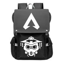 Apex Hero Print Usb Charging Cap Head Style Student School Bag Casual Backpack