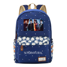 Evil Power Printed Student School Bag Fashion Casual Backpack