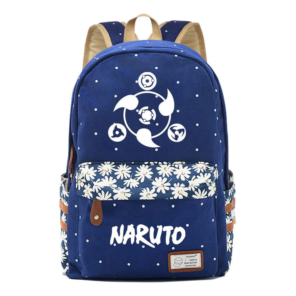 Naruto Student Backpack, Fashionable And Casual Backpack