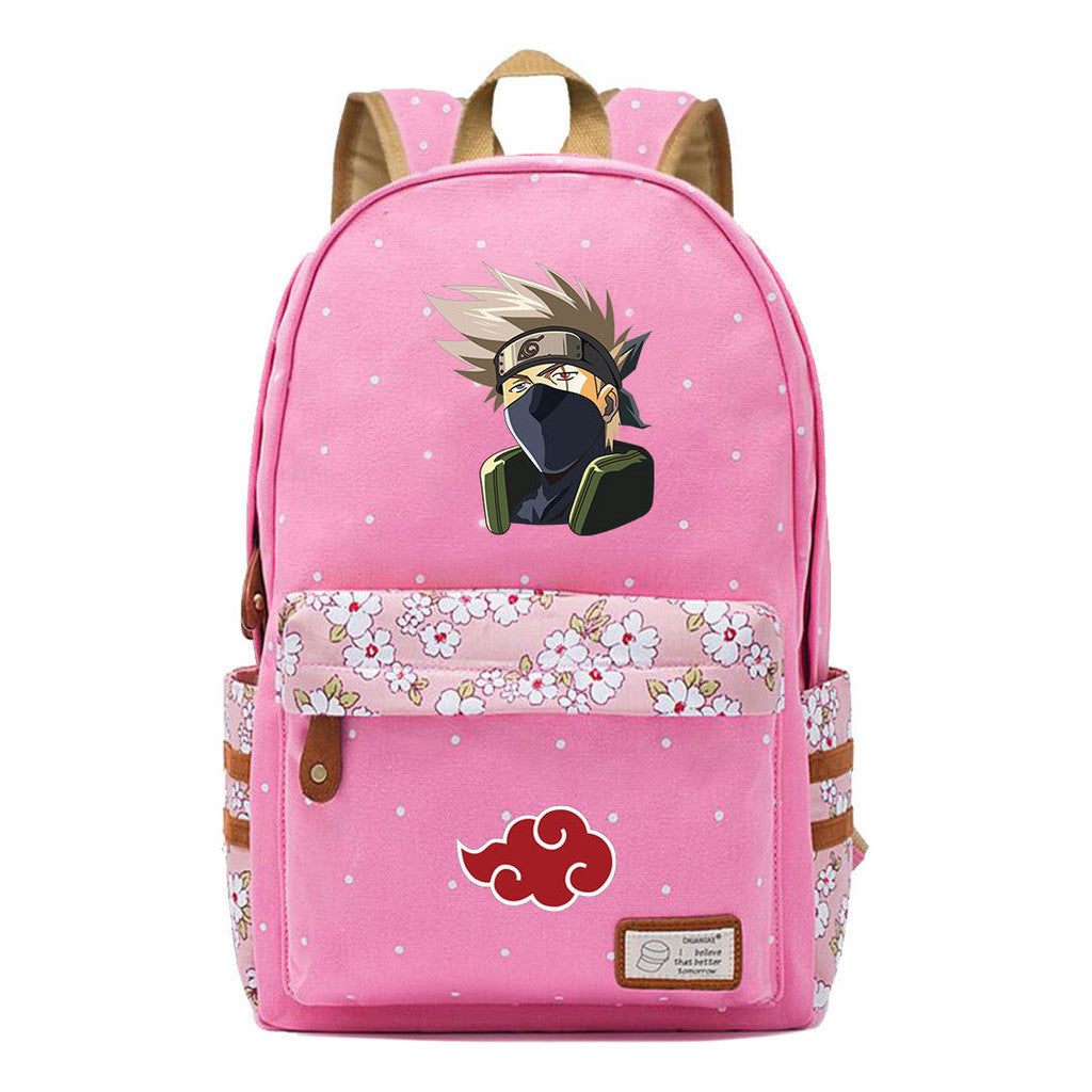 Naruto Student Backpack, Fashionable And Casual Backpack