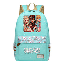 Ground Bound Youth Huazijun Student School Bag Leisure Backpack