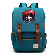 Manga Death Note Youth Student School Bag Men's And Women's Leisure Belt Buckle Backpack