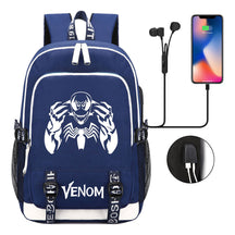 Youth Student Backpack Usb Men's And Women's Leisure Backpack