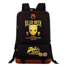 Cartoon Comic Jojo's Wonderful Adventure Youth Student Backpack Backpack Travel Bag