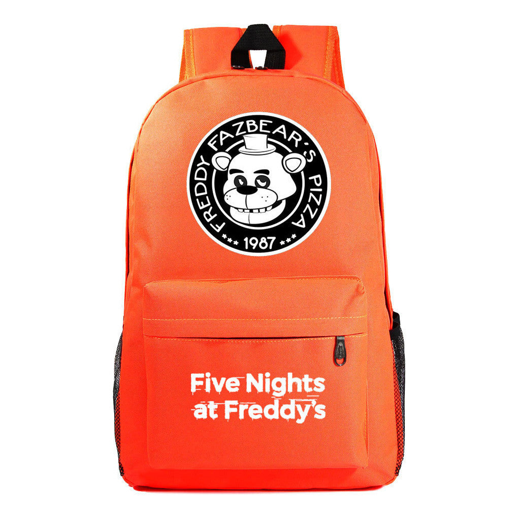 Fashion Toy Bear Game Fashion Starry Sky Youth Student Backpack Men's And Women's Leisure Backpack