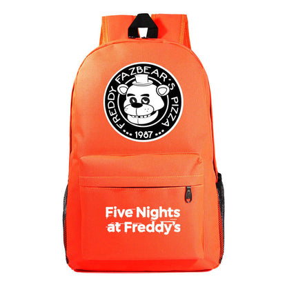 Fashion Toy Bear Game Fashion Starry Sky Youth Student Backpack Men's And Women's Leisure Backpack