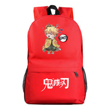 Comic Cartoon Fashion Printed Youth Student Backpack For Men And Women's Leisure Backpack