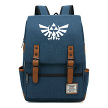 Game Peripheral Zelda Printed Youth Student Backpack For Men And Women Casual Classic Backpack