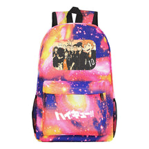 Fashion Volleyball Youth Flying Heart Printed Youth Student School Bag Men's And Women's Leisure Backpack