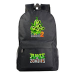 Game Plants Youth Student School Bag Men's And Women's Leisure Backpack