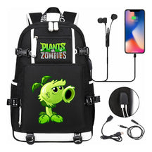 Game Battle Printed Usb Youth Student Backpack For Men And Women's Leisure Travel Backpack