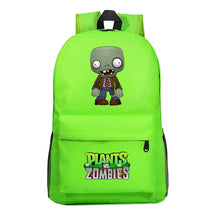 Game Plants Youth Student School Bag Men's And Women's Leisure Backpack