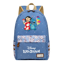 Printed Teenage Student Backpack For Men And Women's Leisure Backpack