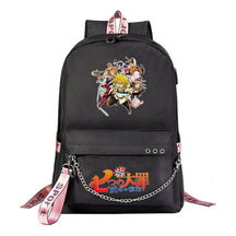 Usb Youth Student Backpack For Boys And Girls Leisure Travel Backpack