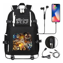 Promised Dream Island Usb Large Capacity Youth Student Backpack For Boys And Girls Leisure Travel Backpack