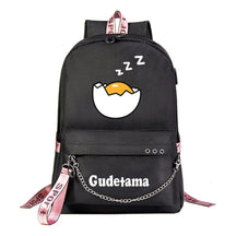 Lazy Egg Usb Youth Student Backpack For Boys And Girls Leisure Travel Backpack