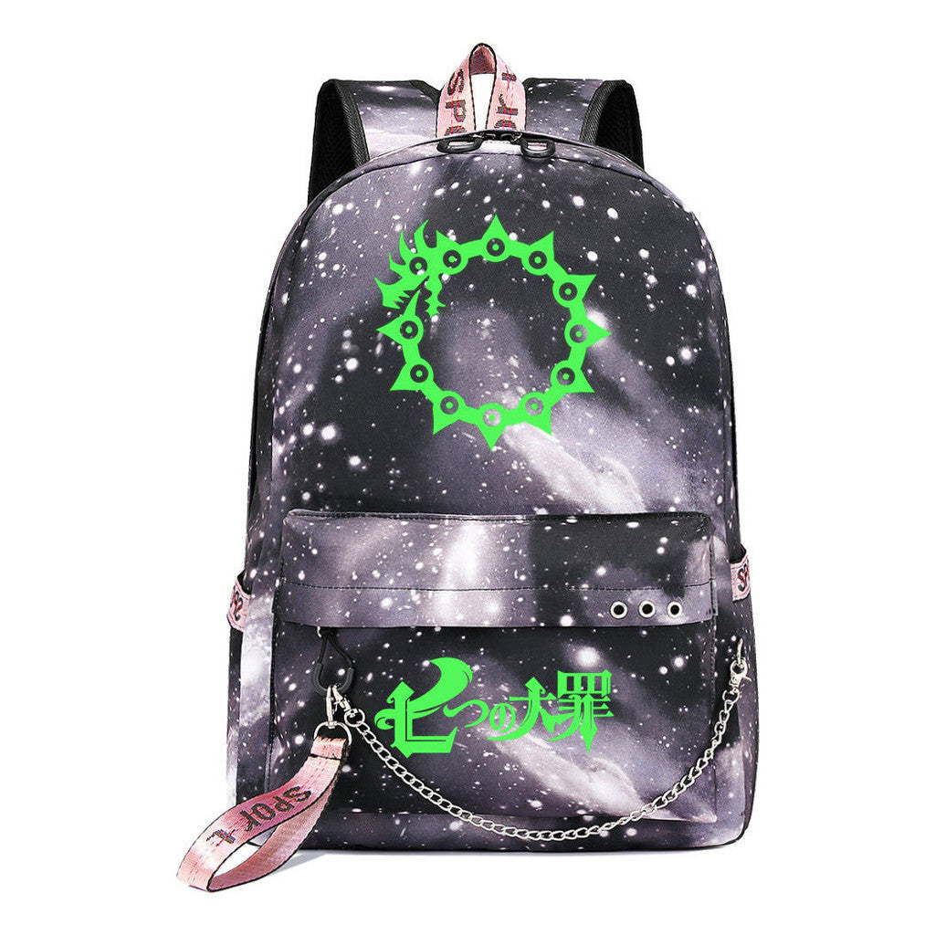 Usb Youth Student Backpack For Boys And Girls Leisure Travel Backpack