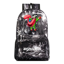 Starry Sky Youth Student Backpack For Men And Women's Leisure Travel Backpack