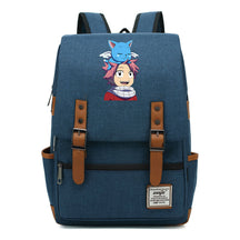 Printed Schoolbag Leisure Belt Buckle Classic Backpack For Young Students