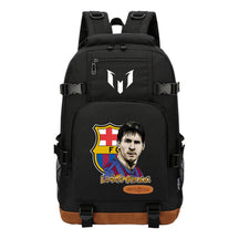 Sports Football Star Printed Youth Student Backpack Backpack