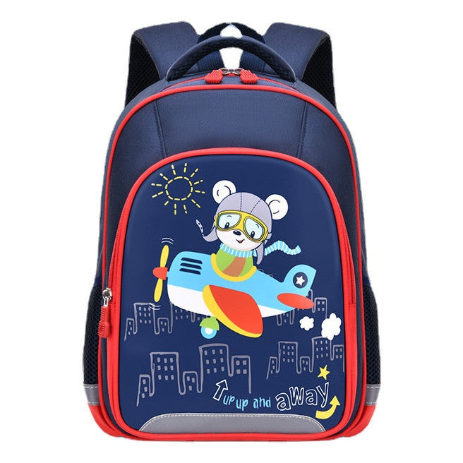 Children's Backpack Super Lightweight Spine Protection Backpack